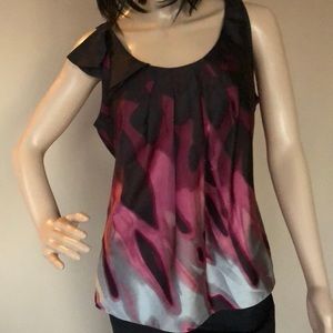 Nine West print top